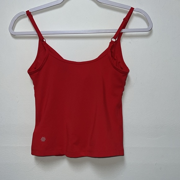 Athleta red powervita twist cami tank size Small - Picture 4 of 9